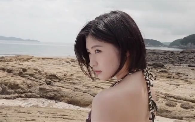 加贺枫(モーニング娘.'20)セカンド写真集「イロハカエデ」メイキングDVD哔哩哔哩bilibili