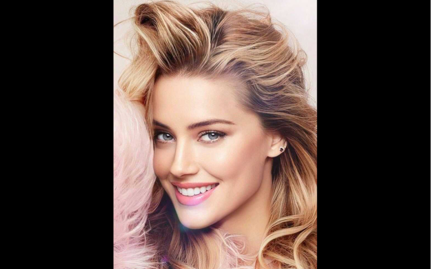 European and American supermodel goddess