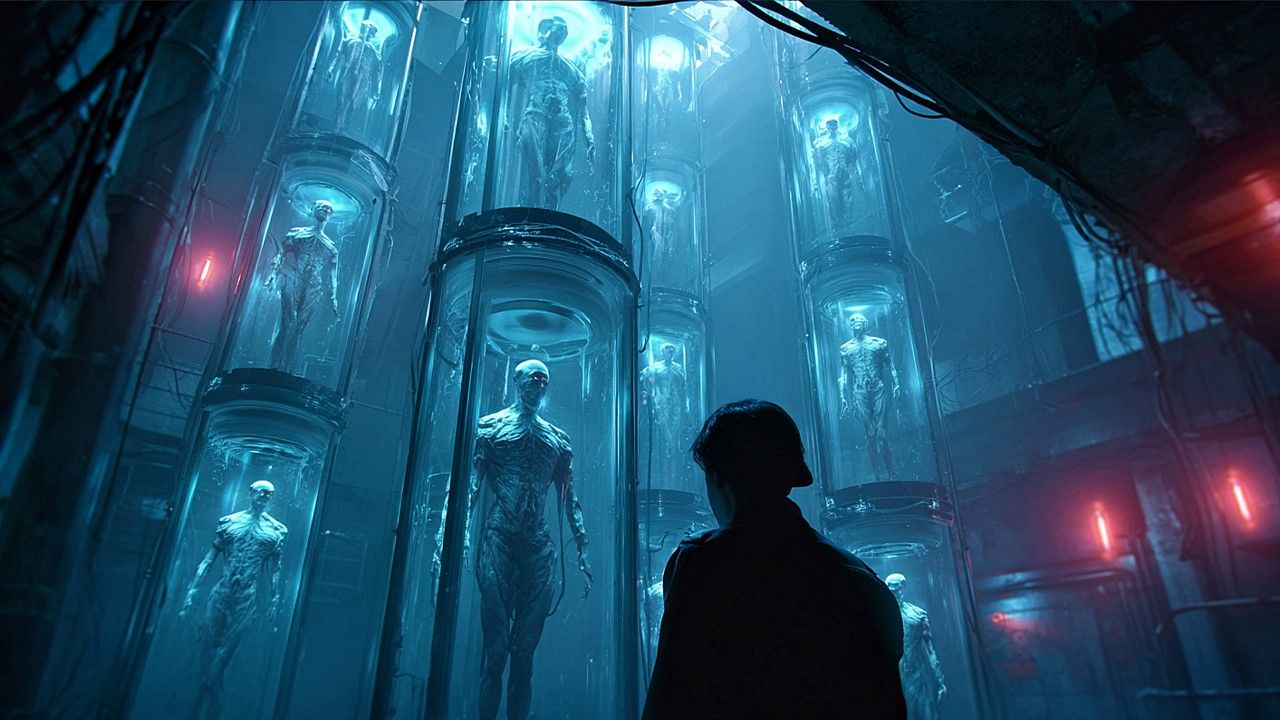 2026最新科幻片《解药》，夫妻为了永葆青春，克隆无数个女儿换血续命！