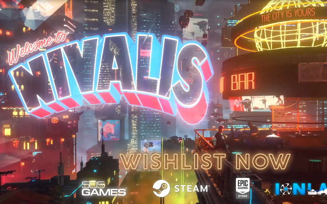 赛博朋克生活模拟游戏《N城狂想(Nivalis)》上线STEAM页面 支持中文 发售日期待定