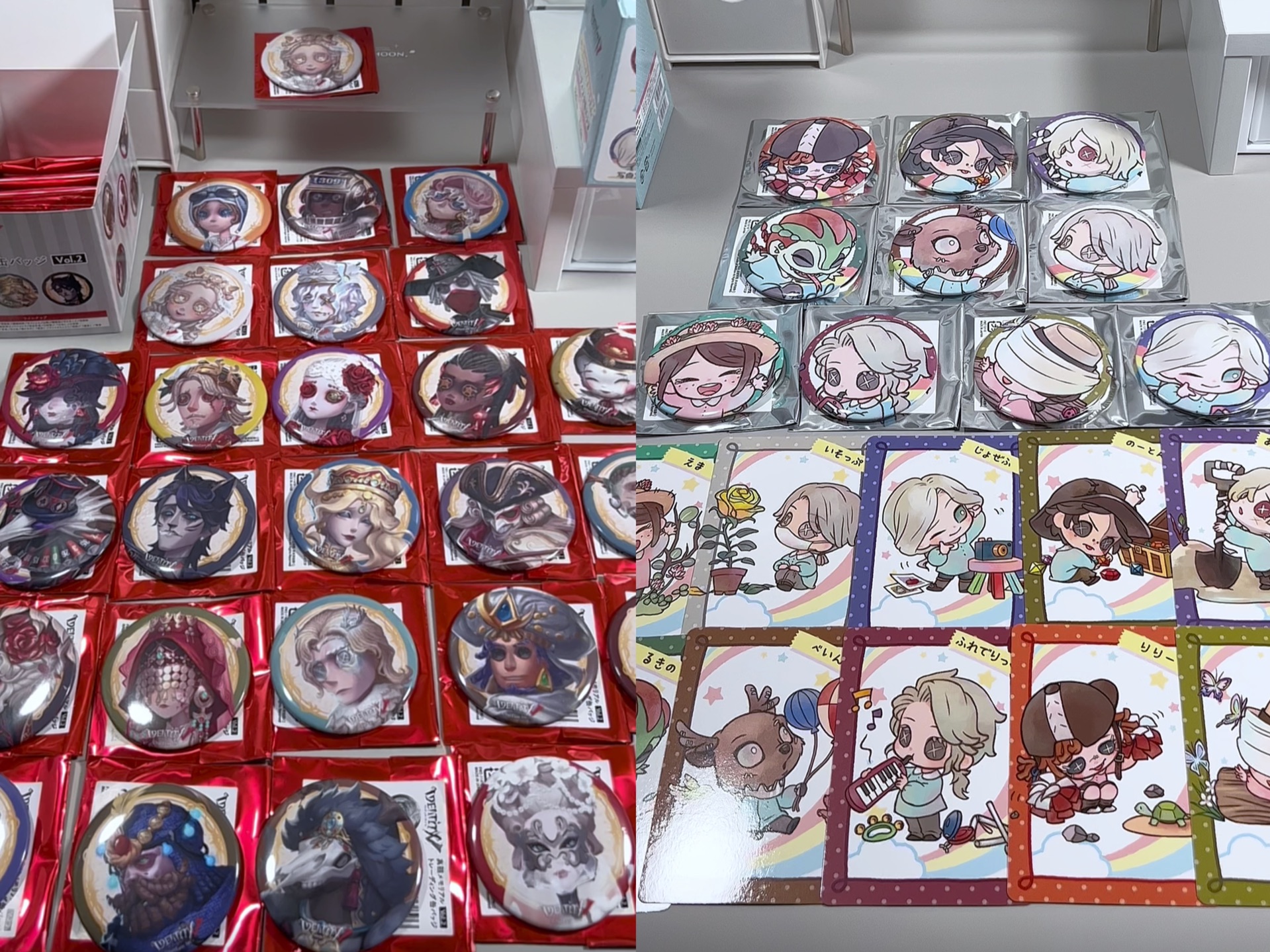 切煤开箱📦｜拆点真髓吧唧 还有第五幼儿园真的萌晕了