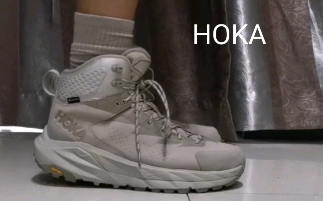 Hoka one one Sky Kaha户外（GTX）上脚-哔哩哔哩