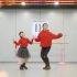 亲子版舞蹈《春风十里报新年》年会舞蹈-【单色舞蹈】(长沙)中国舞
