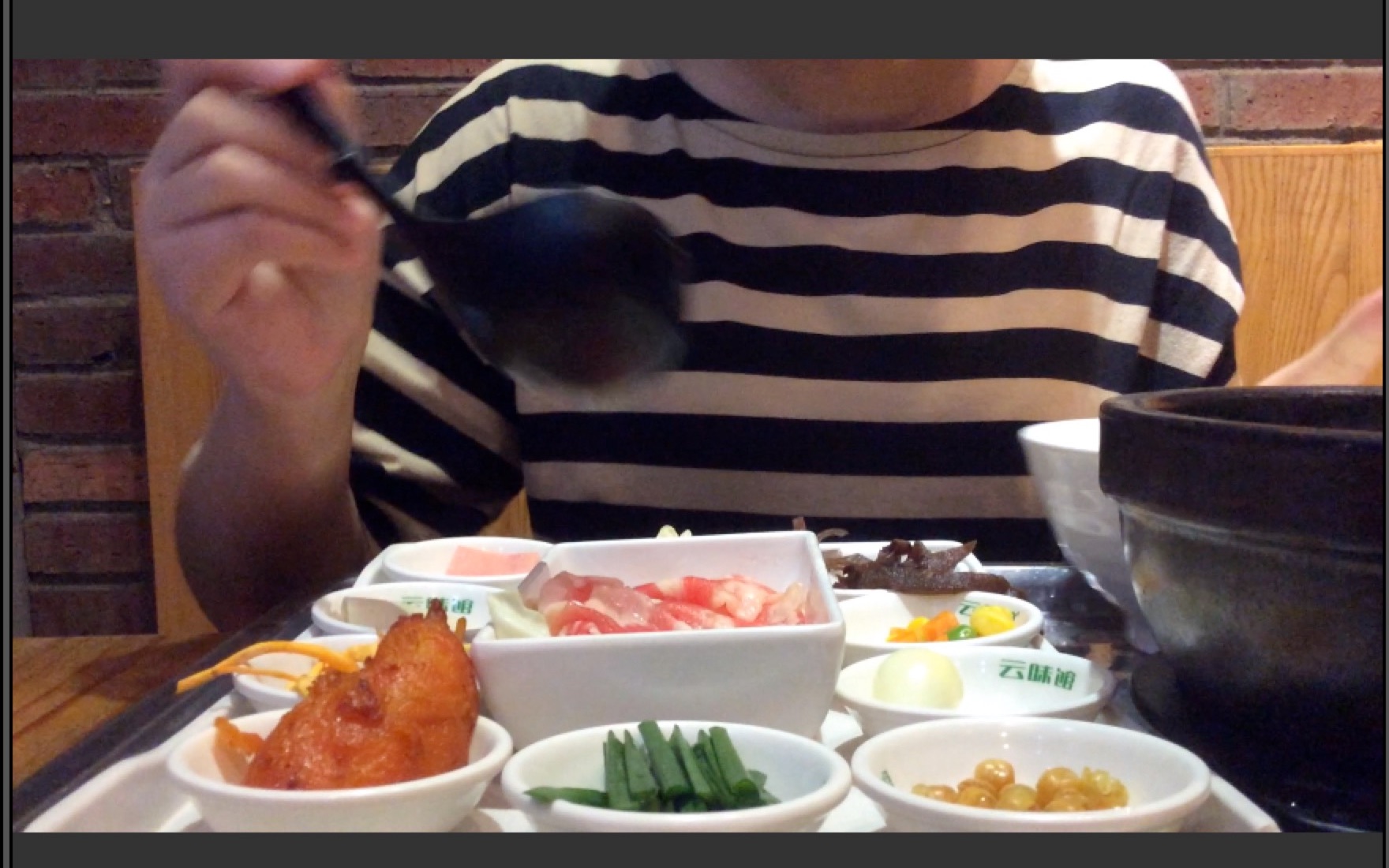 过桥米线之无敌锅,吃货日常