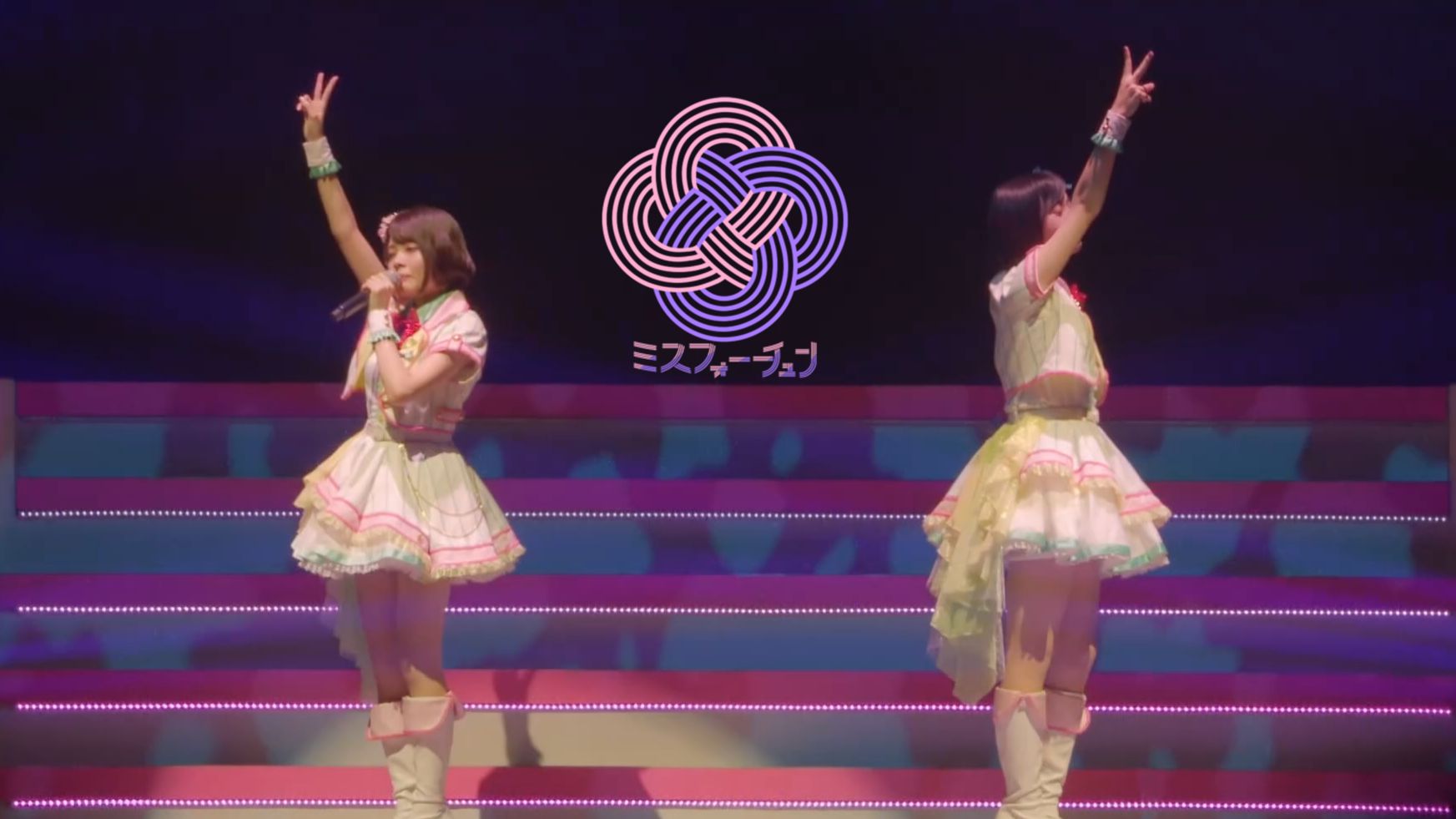 【灰姑娘7th千叶/中文字幕】キミのそばでずっと （ミス・フォーチュン ver.）