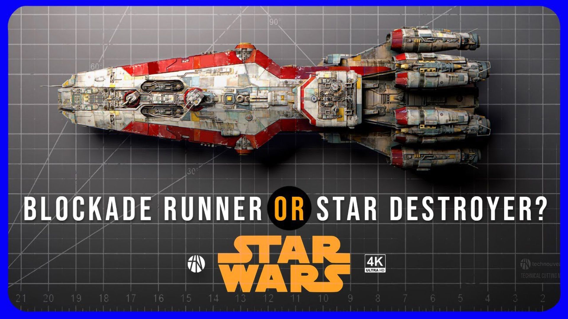 Blender CR200T：这艘星战护卫舰，为“人情味”故事而生