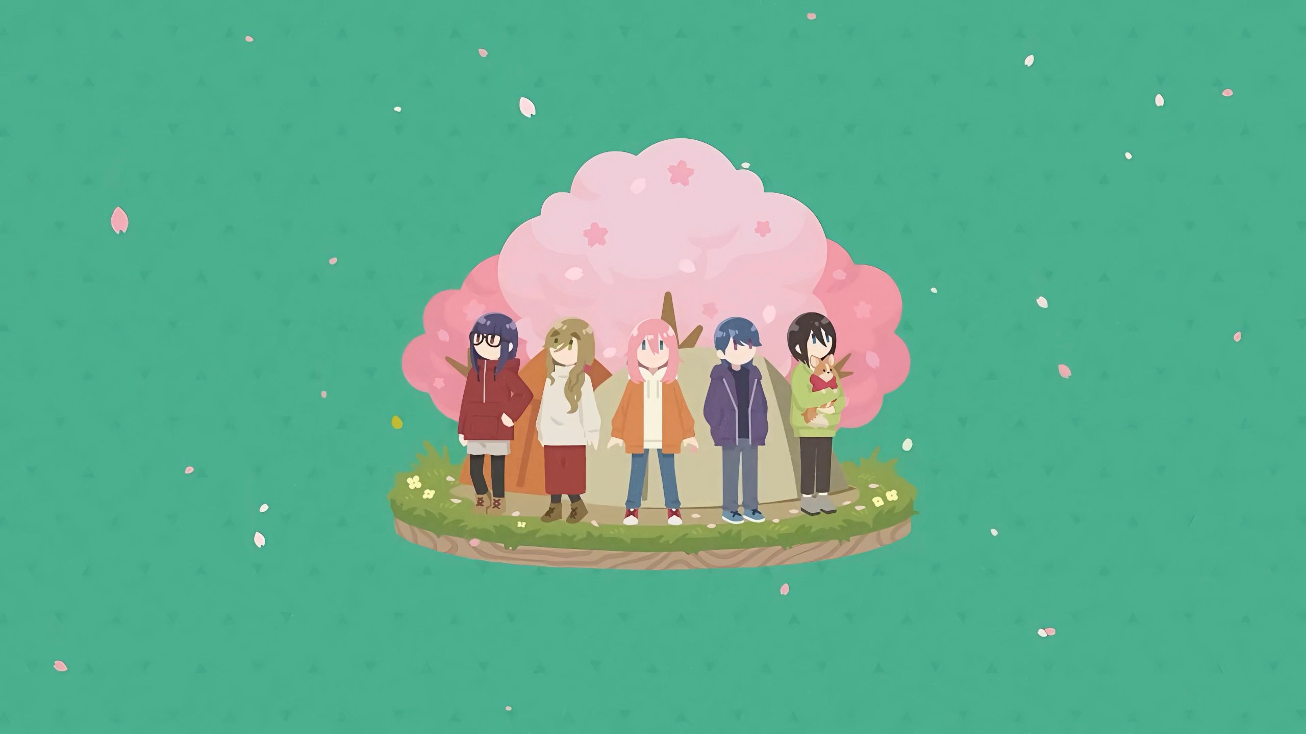 【𝟒𝐊/𝟔𝟎𝐅𝐏𝐒】摇曳露营第三季 OP「レイドバックジャーニー」