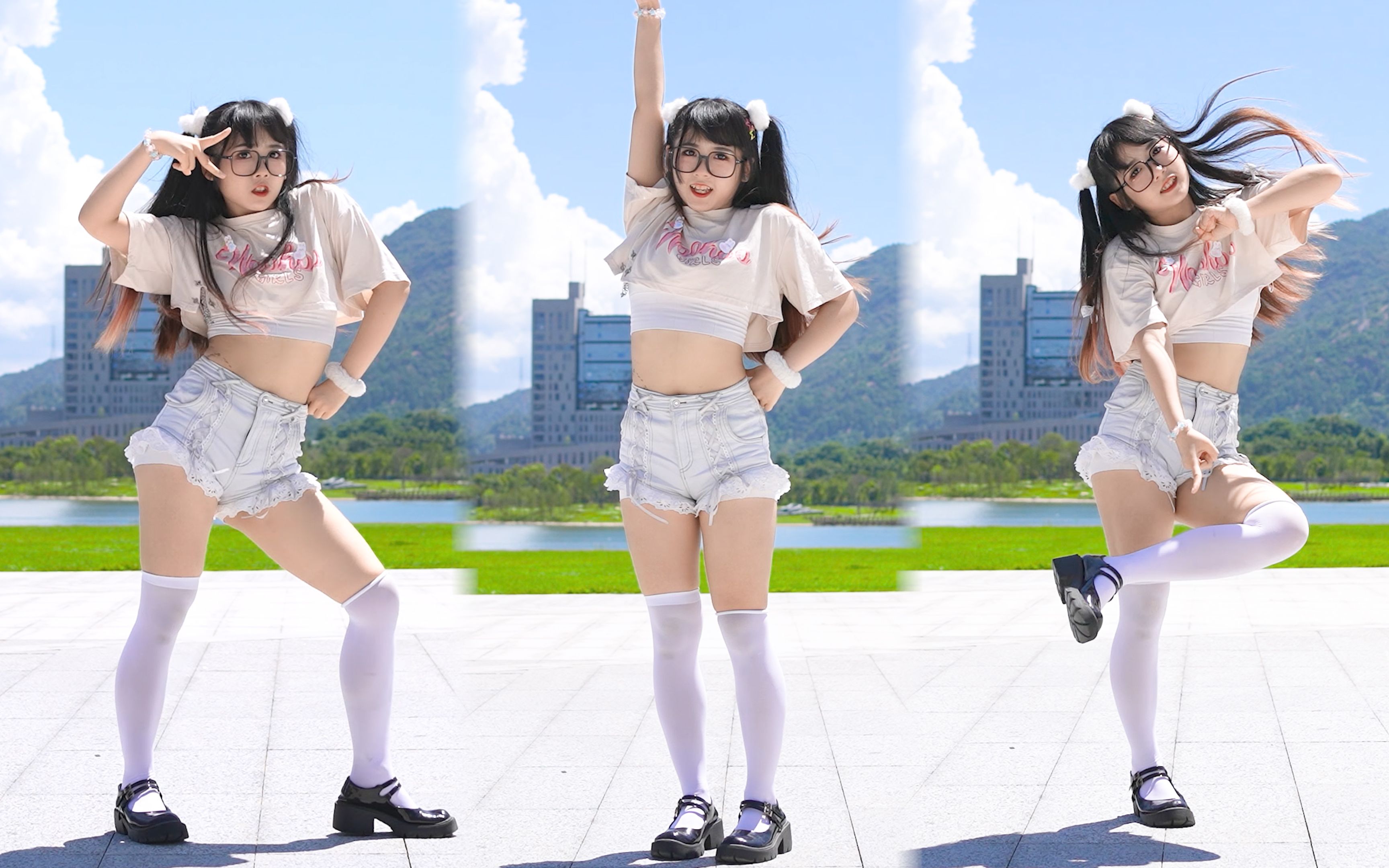 Is it everyone's favorite double ponytail sweet girl~ "O.O.O." - Girls Planet 999