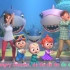 【超清】精选欧美幼儿英语启蒙儿童歌曲 鲨鱼宝宝儿歌（Baby Shark）