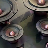 发烧级汽车音响喇叭hybrid audio