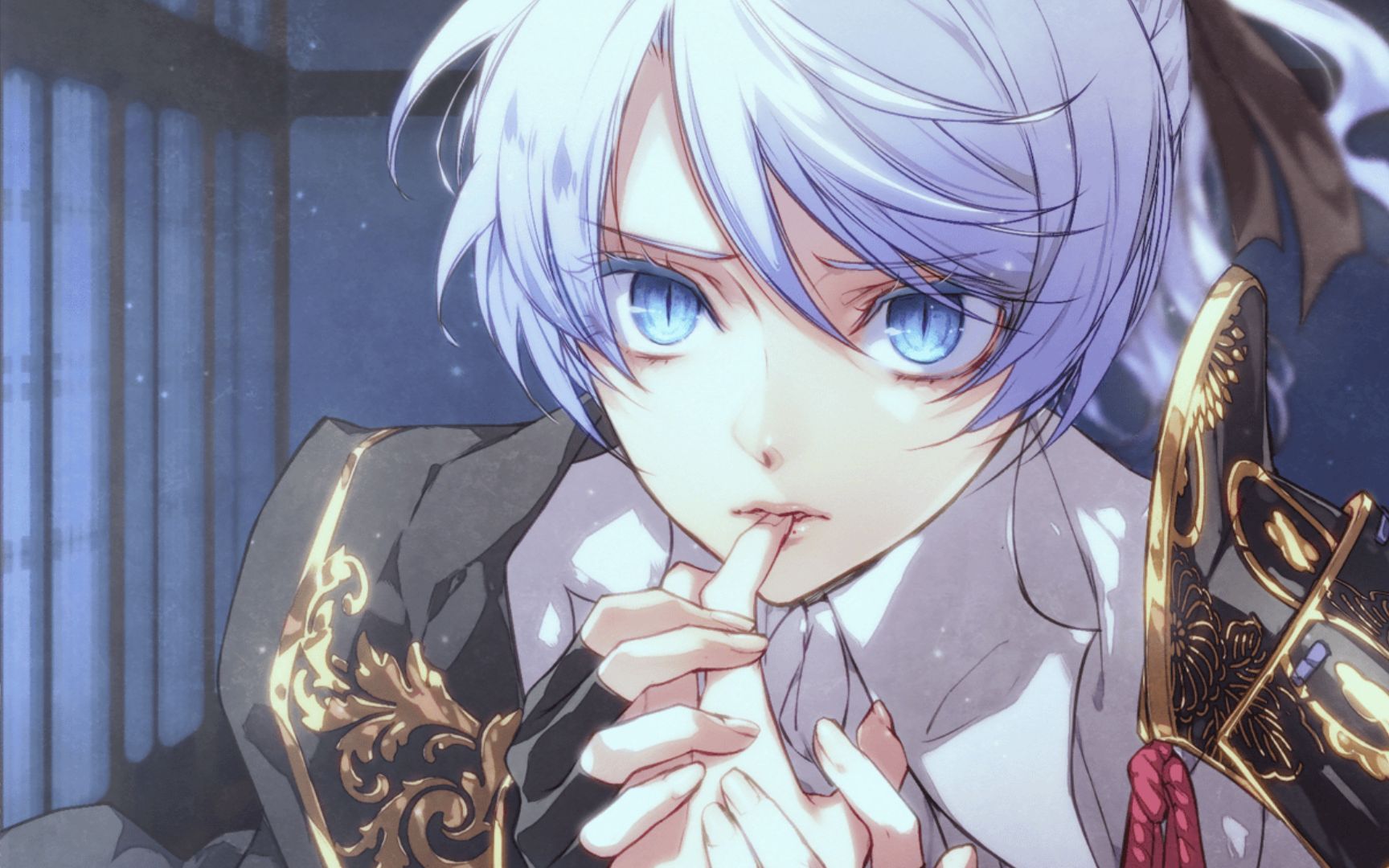 黑崎兰丸_森兰丸_兰丸zaria地下庭院