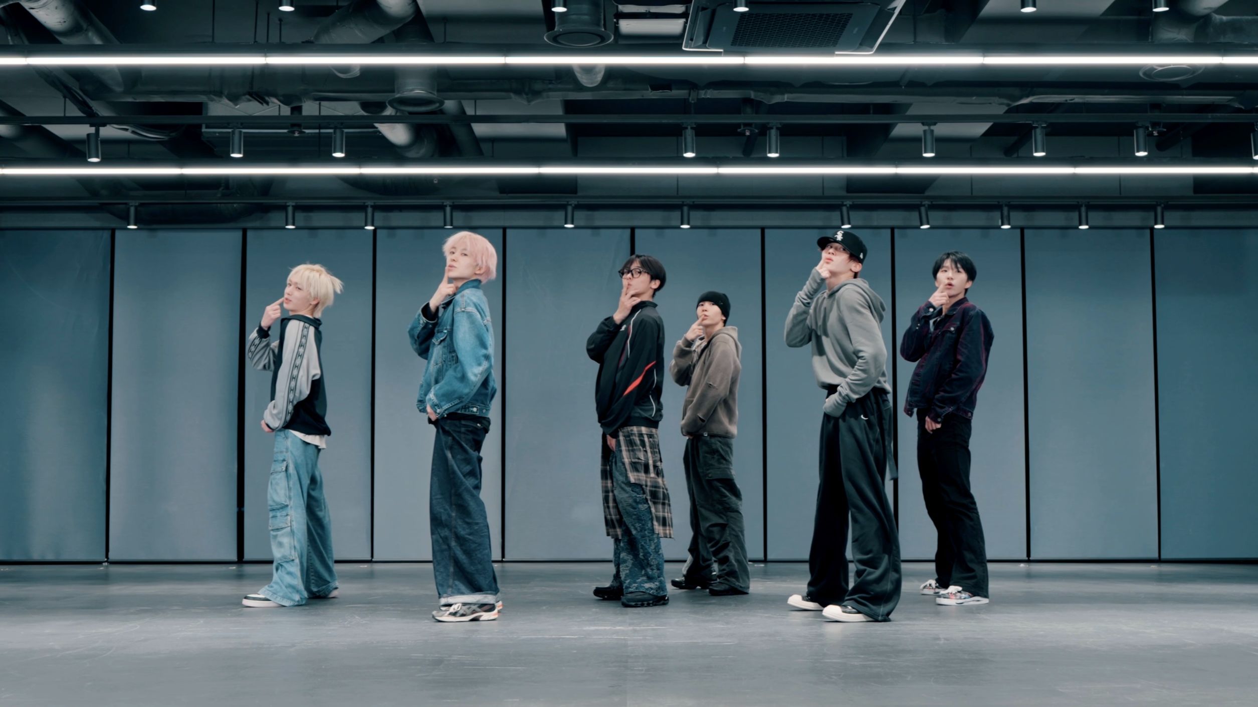 【NCT WISH】NCT WISH《Ode to Love》Dance Practice