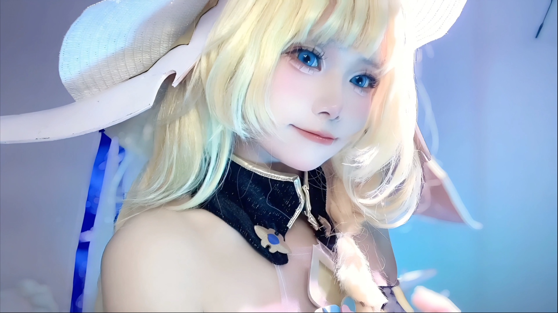 It's my turn to sing the music.