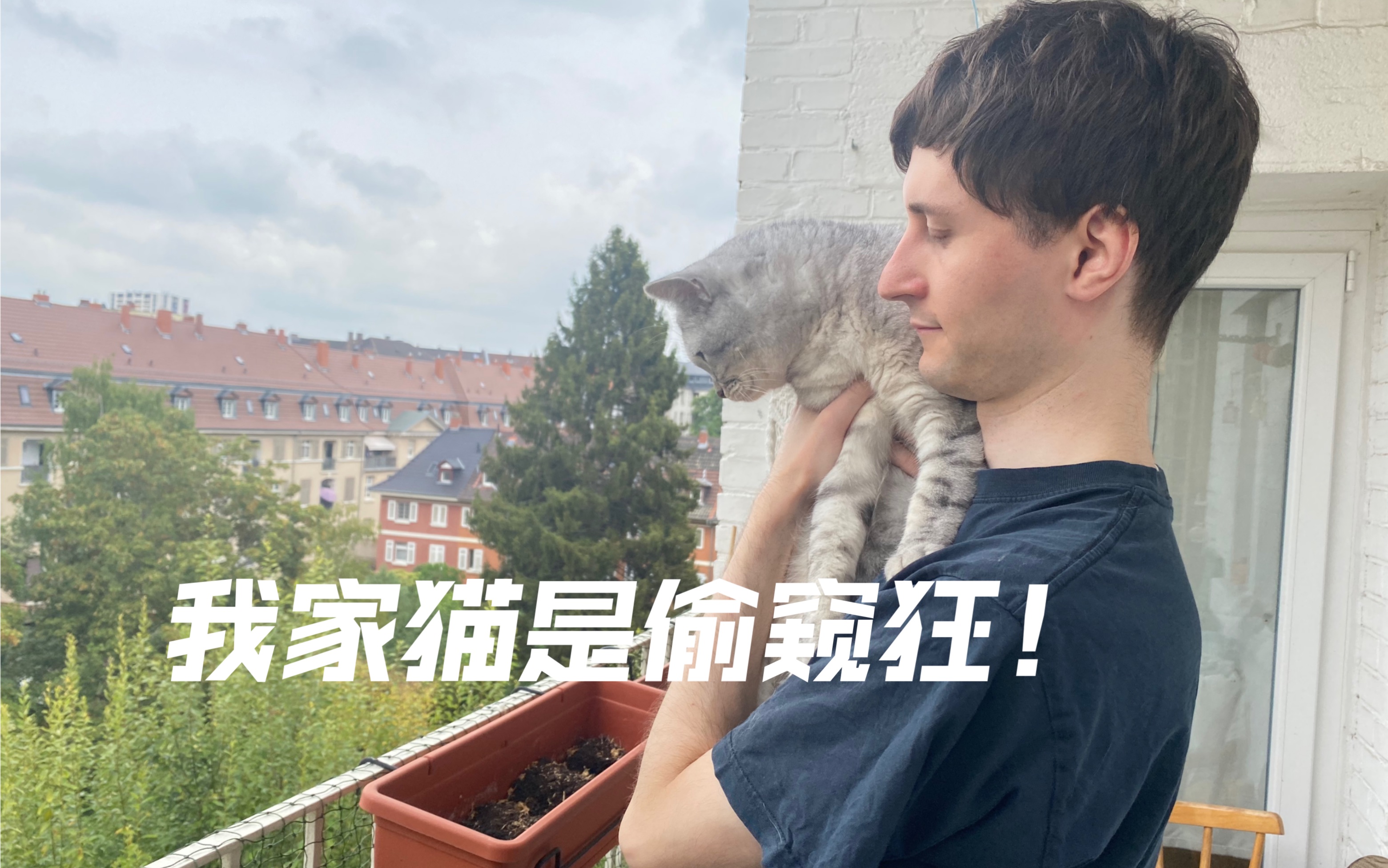 有只喜欢偷窥光屁股德国小孩的猫怎么办？在线等，挺急的…