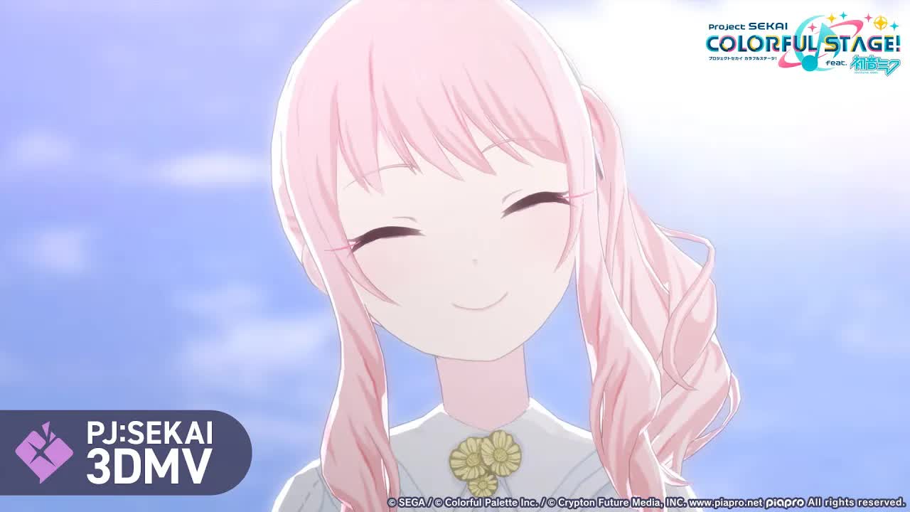 【中文CC字幕】【25時、ナイトコードで。 × 鏡音レン】飾って（装饰）【3DMV／『世界计划 多彩舞台』主题原创曲】