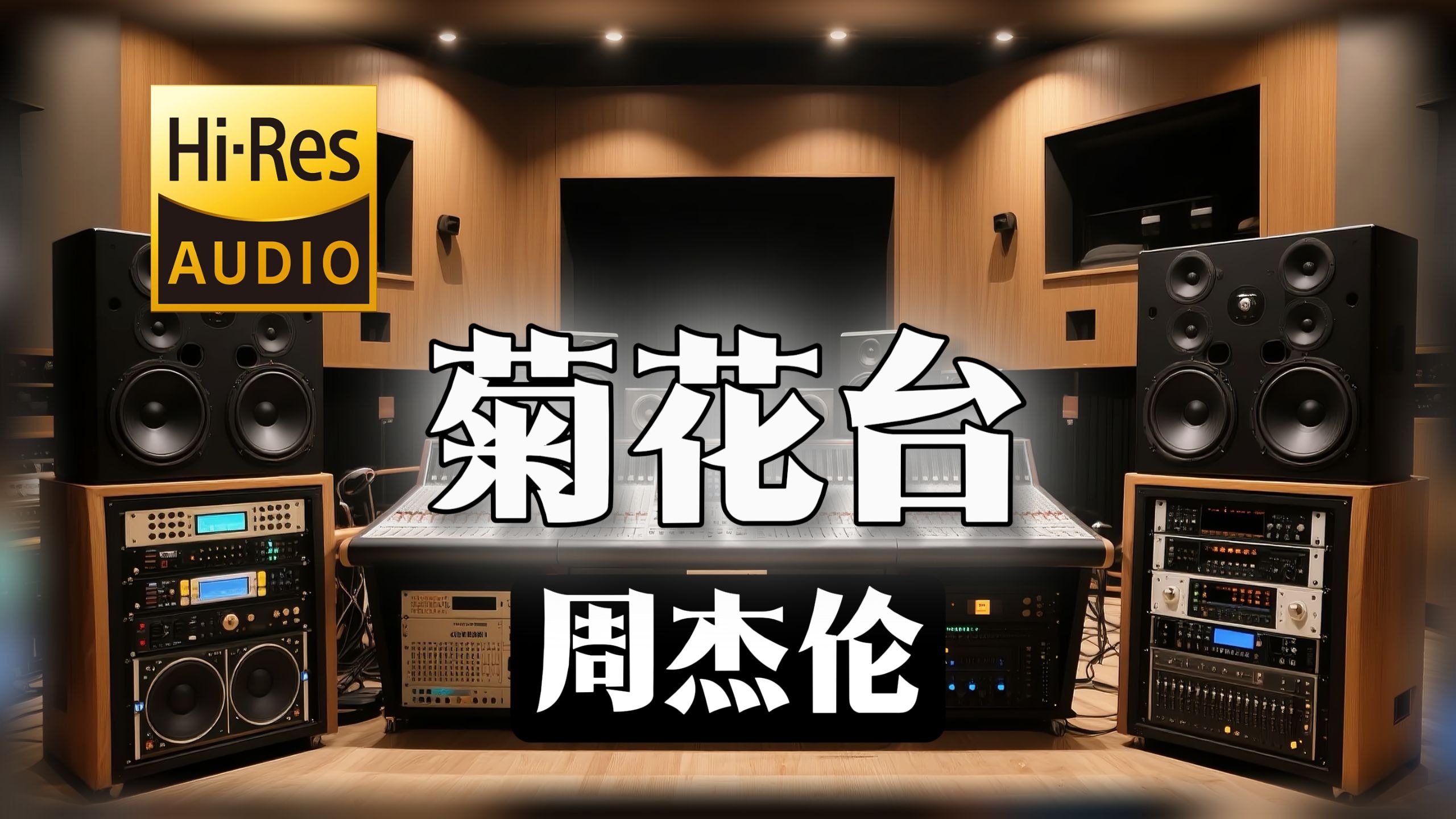 【𝐇𝐢-𝐑𝐞𝐬无损音质】｜《菊花台》- 周杰伦 -‘菊花残满地伤 你的笑容已泛黄’