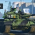 【战争雷霆】“勋宗滴大眉毛战车！”T-55AM-1简评&实战