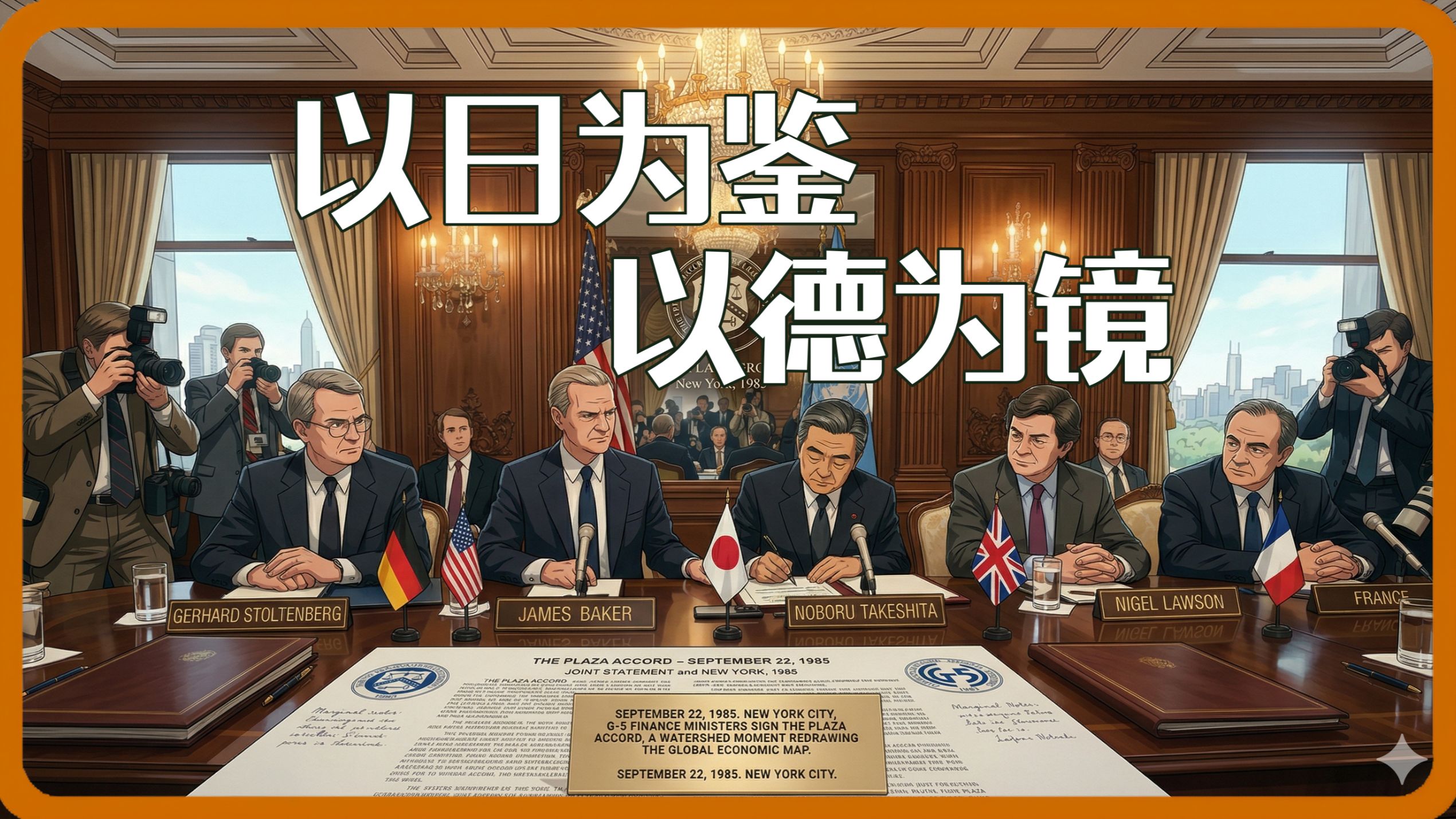 以日为鉴，以德为镜：同一场危机，两种命运