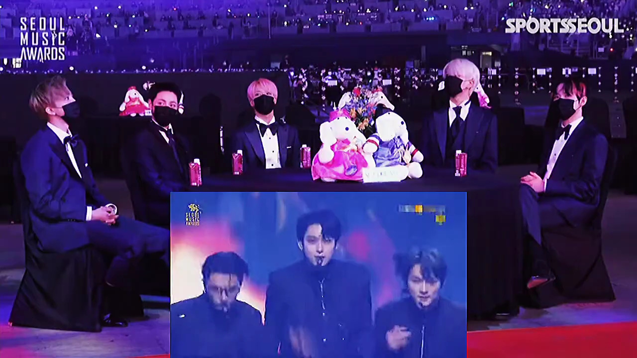 【ENHYPEN】31届首尔歌谣大赏NCT DREAM Reaction ENHYPEN _BLESSED - CURSED 舞台