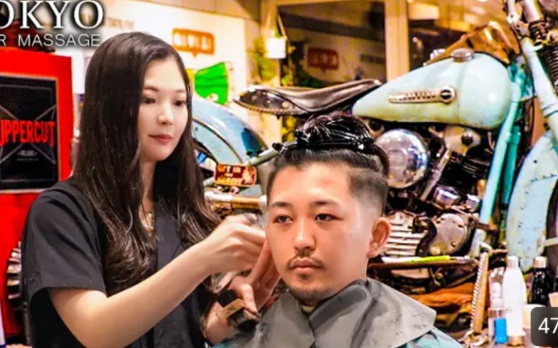 【TOKYO MASSAGE】男人的爱好和放松｜日本的理发店