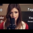 【Top 10】 Youtube 十大翻唱女歌手