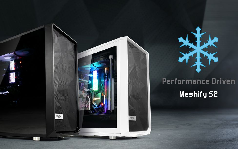 分形工艺 (Fractal Design) Meshify S2 产品特点介绍哔哩哔哩bilibili