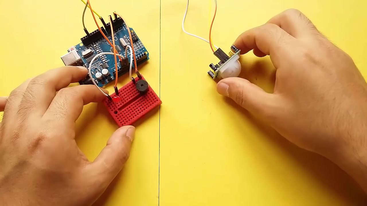 如何与Arduino一起使用红外热释电传感器