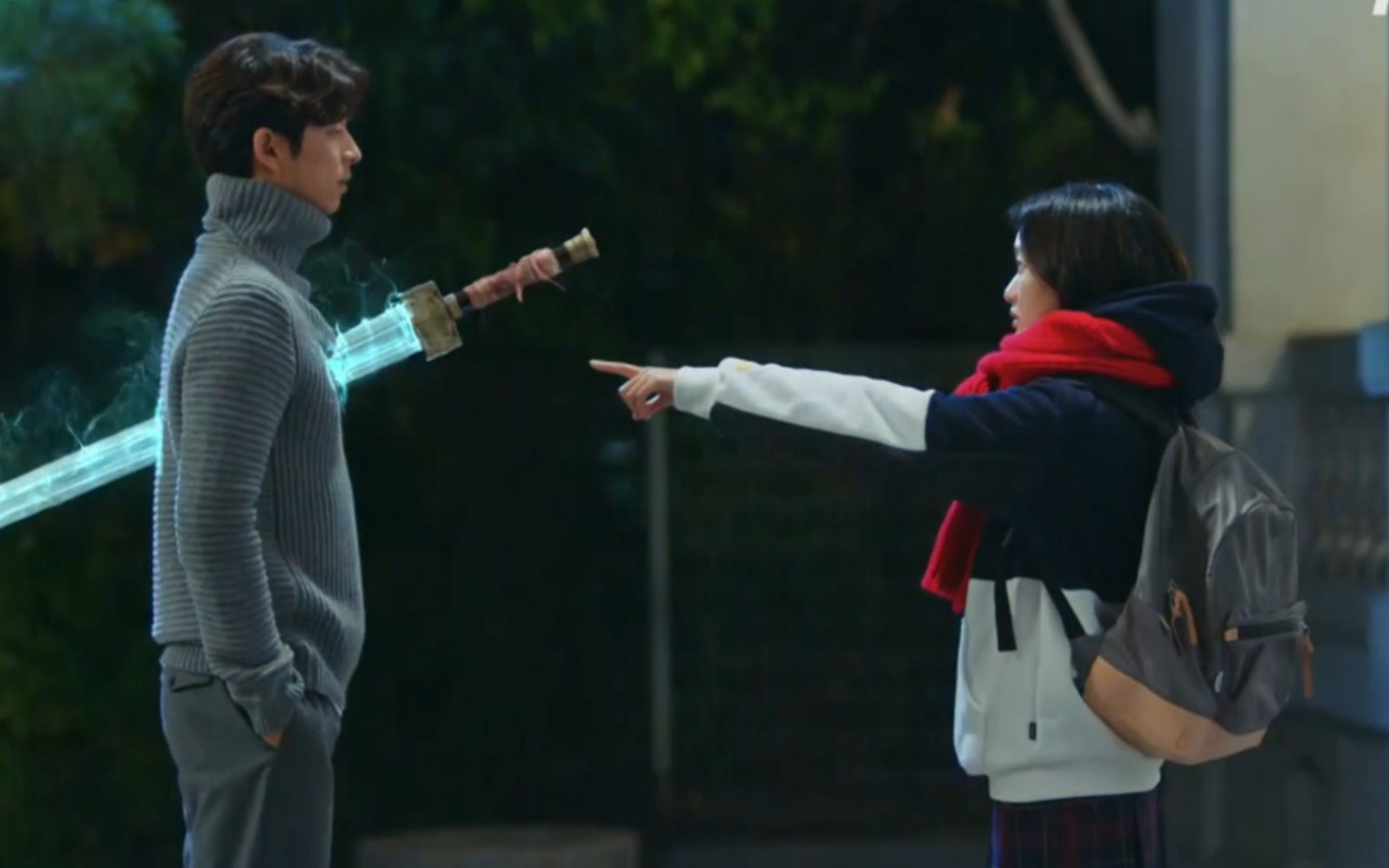 恩卓终于指出插在自己身上的剑了-鬼怪第五集续集