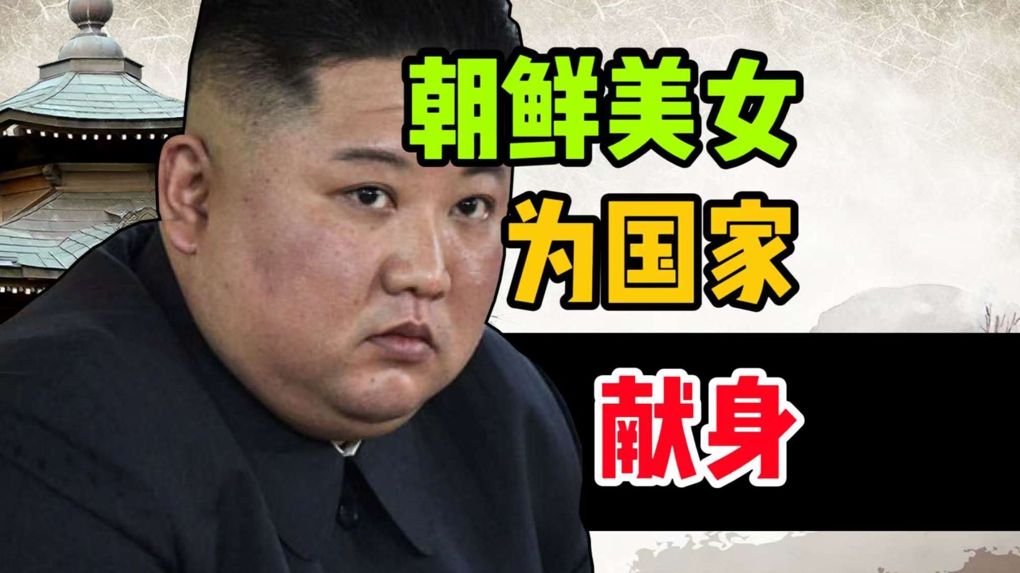 【朝鲜】美女间谍，将军忠诚的狗！