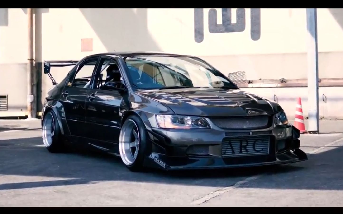 vii】mitsubishi lancer evolution vii | staticnation 传播改装车