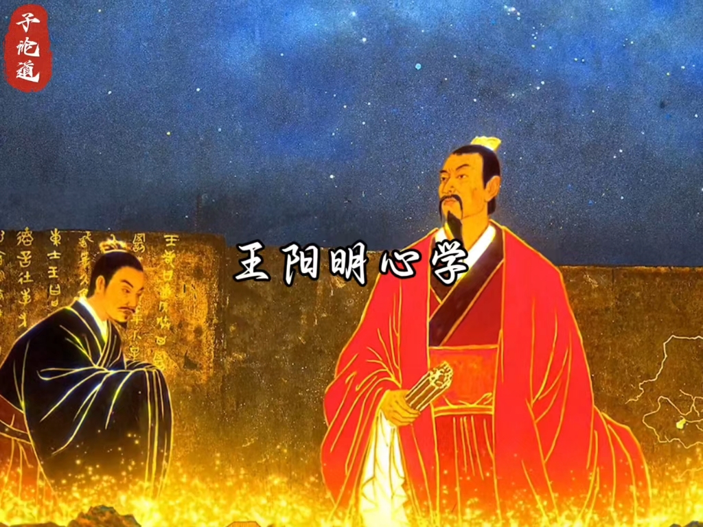 心态出了问题，就来看看王阳明心学。王阳明强调心外无物，认为情绪源于心境，心灵态度决定行为方式。他认为心是一切意义的发生之源，只要心不动，世间险恶便奈何不得我分毫