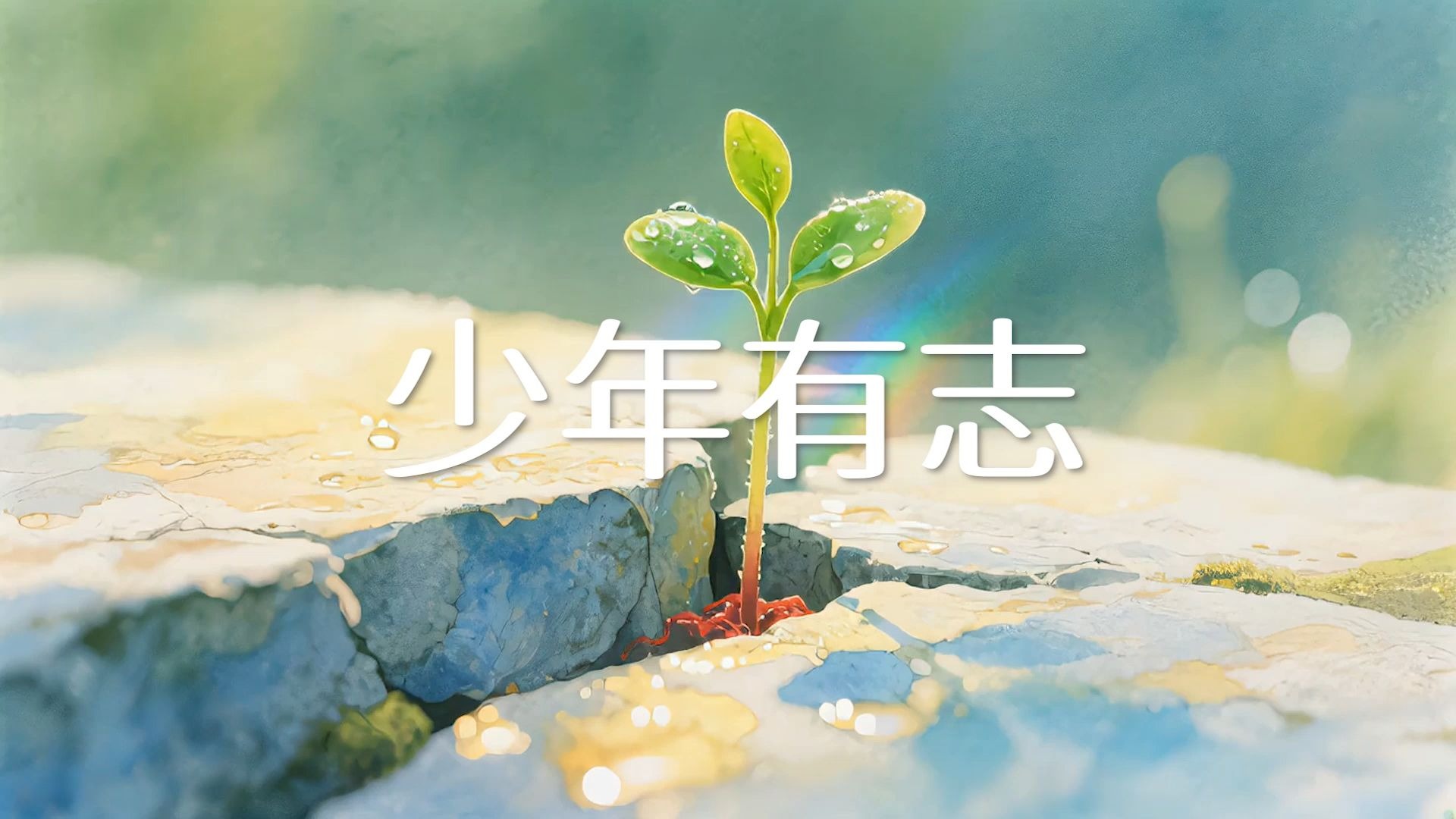 少年有志 伴奏完整版 纯音乐 led舞台表演| 伴奏| 伴奏版 | 晚会年会| 表演节目