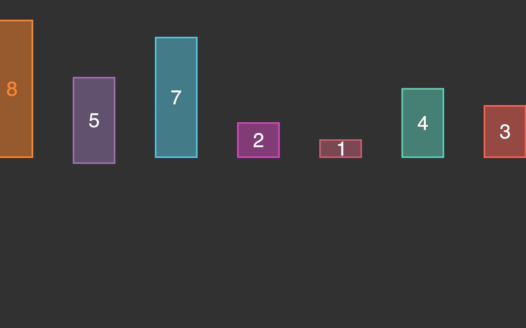 插入排序动画演示