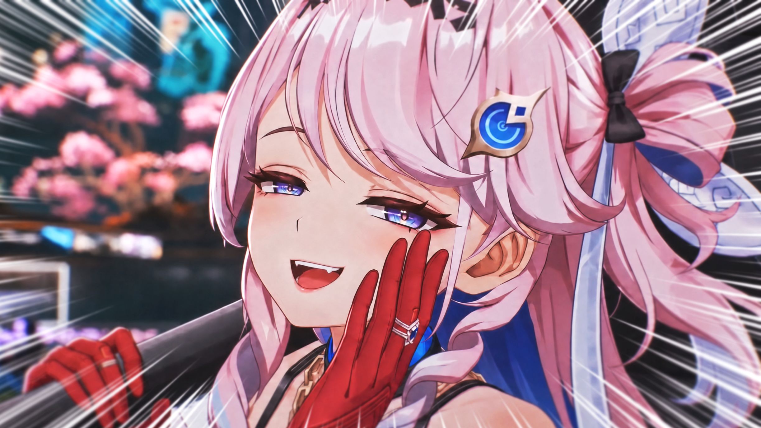 “我才是娅当重锤！🤪”【夜之城野史】