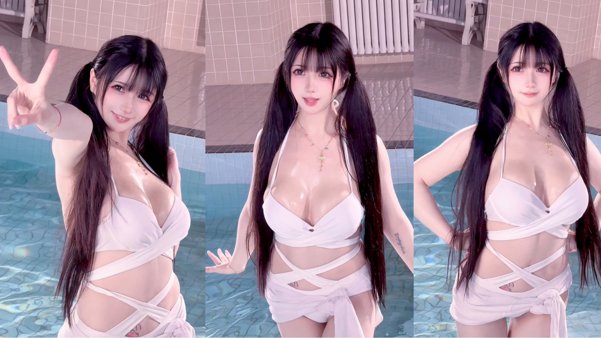 夏日来一起玩水吧～