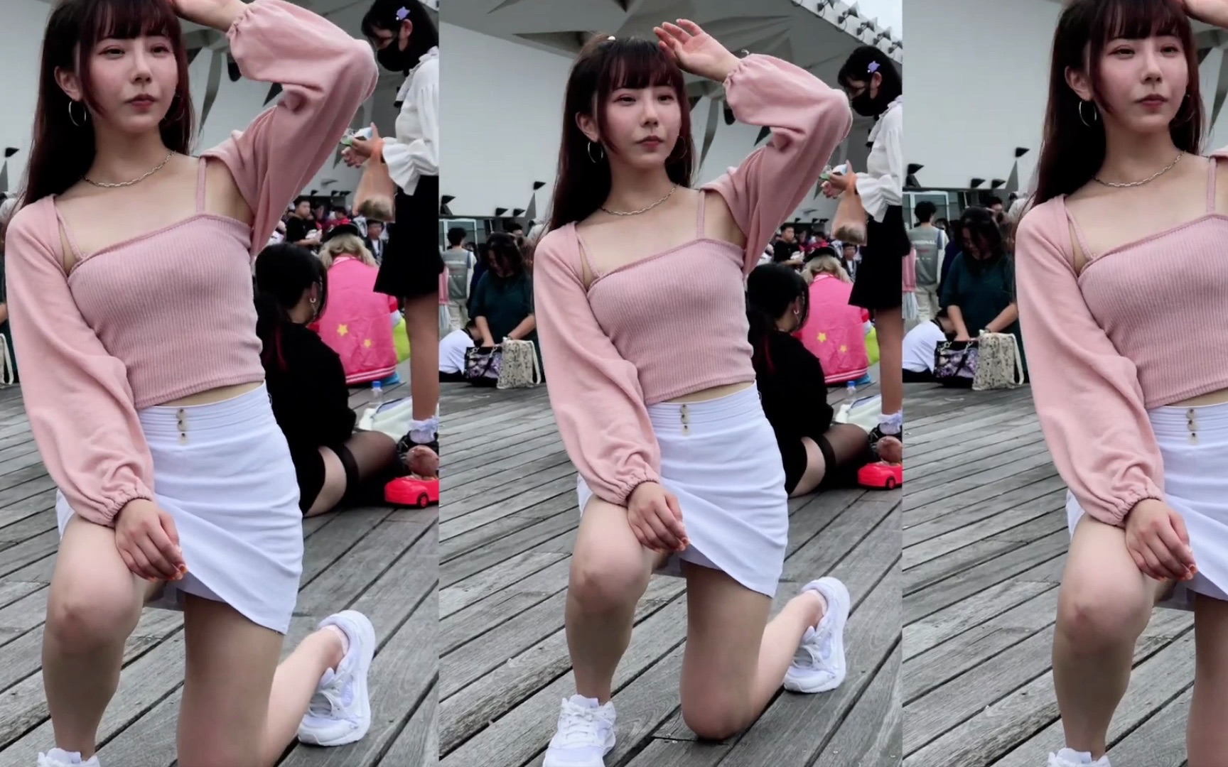 漫展cospaly萌妹子
