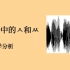 【语言杂谈】韩语中的两个擦音 语音学分析