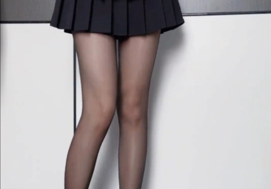 Who can say no to black silk jk heels?