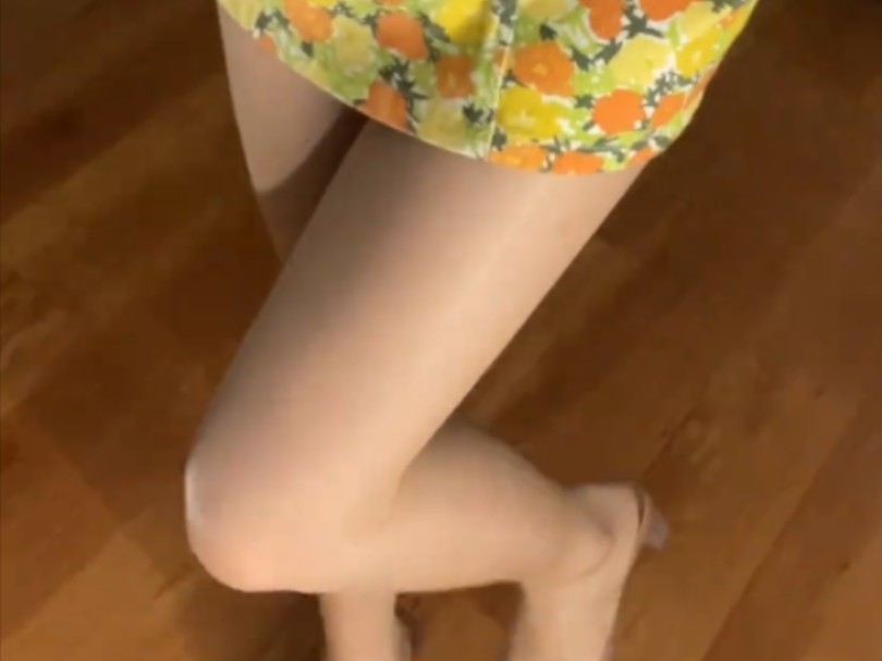 Is it okay to have a meat silk hip dress?