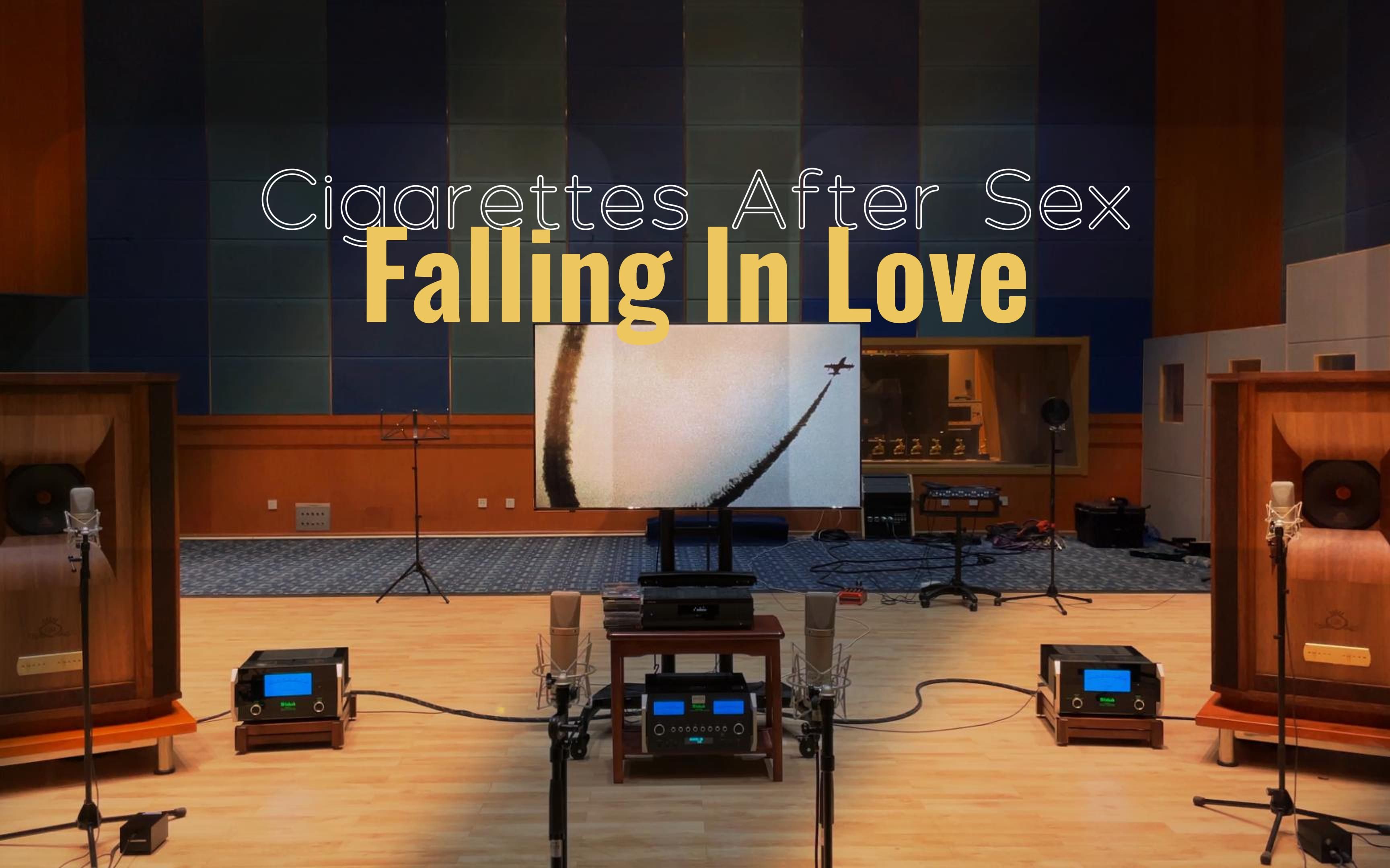 百万级装备听《Falling In Love》- Cigarettes After Sex【Hi-Res】