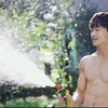 可口的“游泳教练yilianboy”写真摄影花絮
