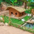 为可爱的小兔子建造乡间别墅和龙虾池！