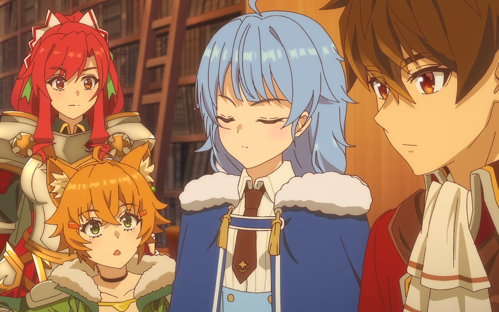 【1月】离开A级队伍的我，和从前的弟子往迷宫深处迈进 13