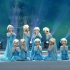 幼儿园女生舞蹈推荐《冰雪奇缘》每个小女孩心中都有一个公主梦