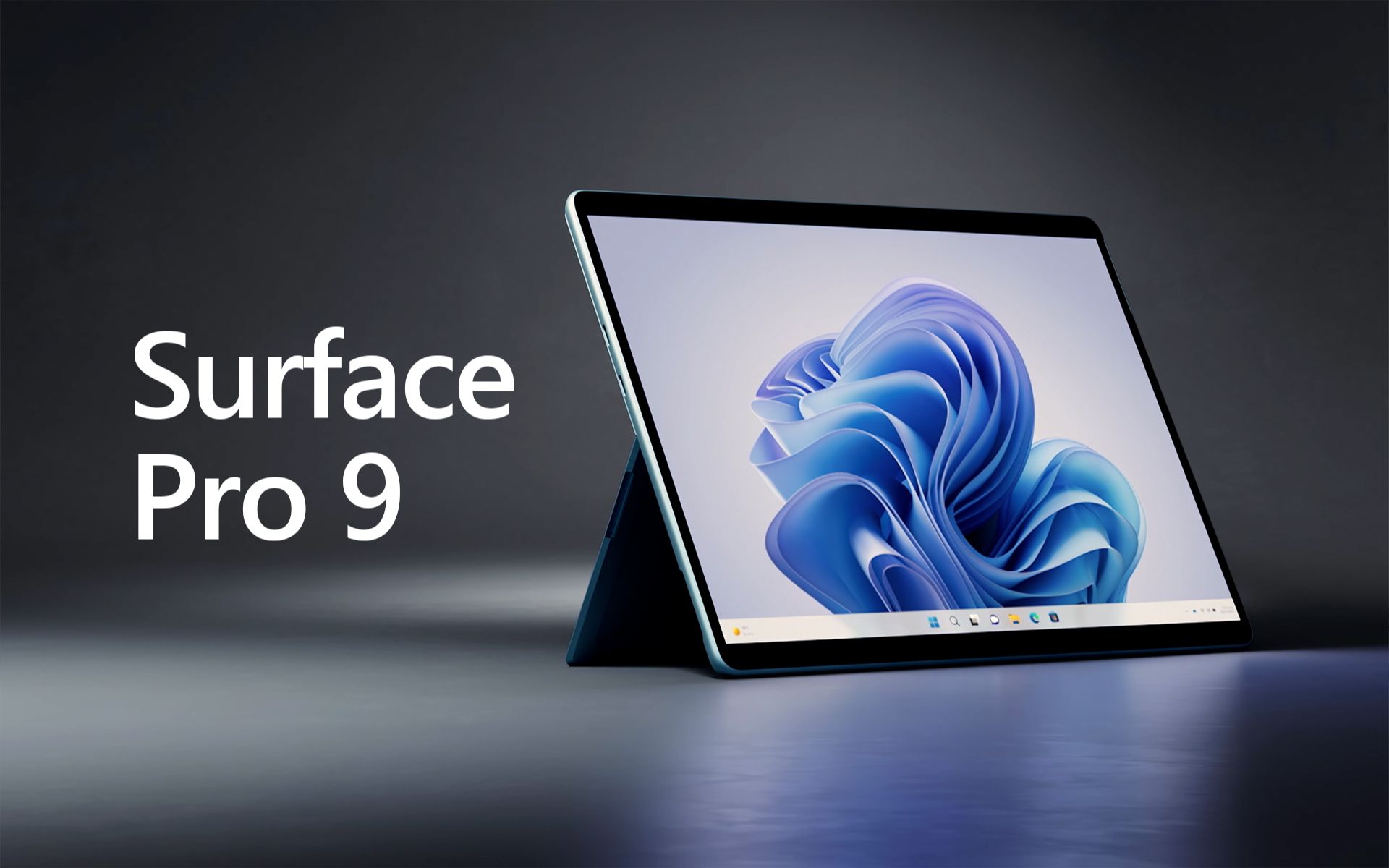 微软发布 Microsoft Surface Pro 9 平板电脑哔哩哔哩bilibili