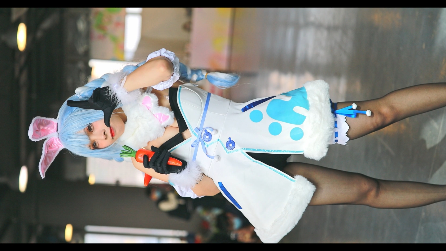 Comic-Con Harefield Pecla cosplay