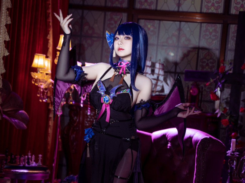 Shiburamine / General Raiden Phantom cos / Big Data pushed it on you, reflect on it