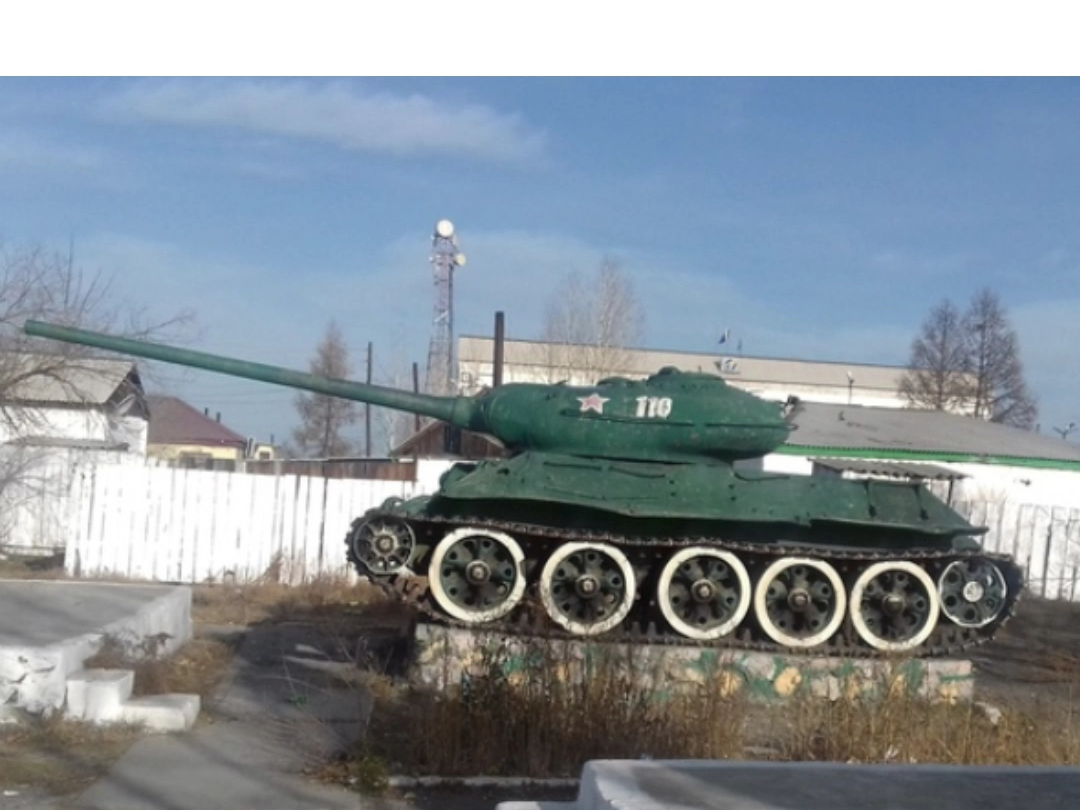 【浅科普】戴着T-54炮塔的T-34