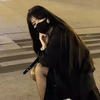 谁说男生穿黑丝不好看？长发男生穿上了黑丝竟出奇的好看