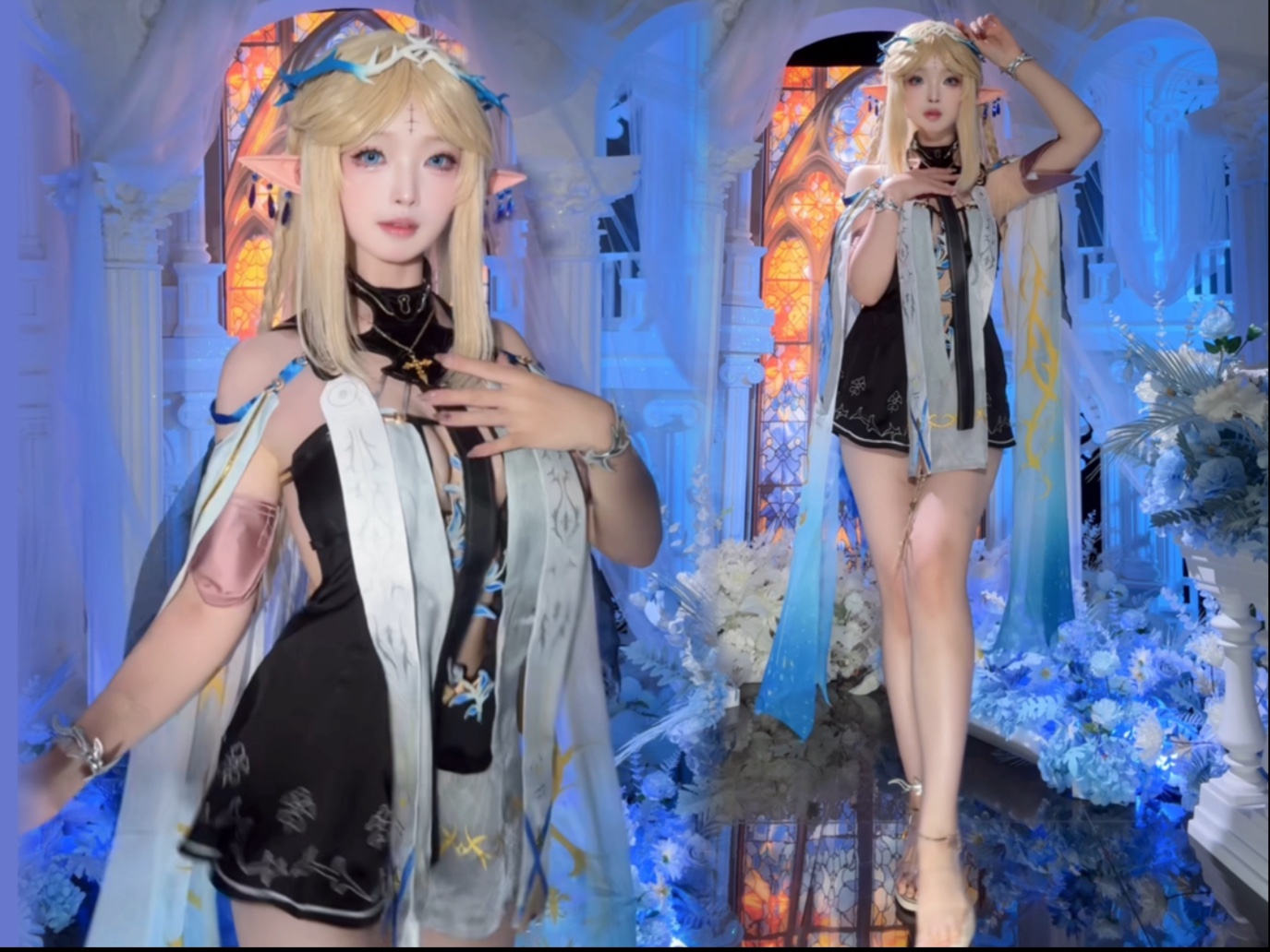 Cass is here to sweep the floor for you.